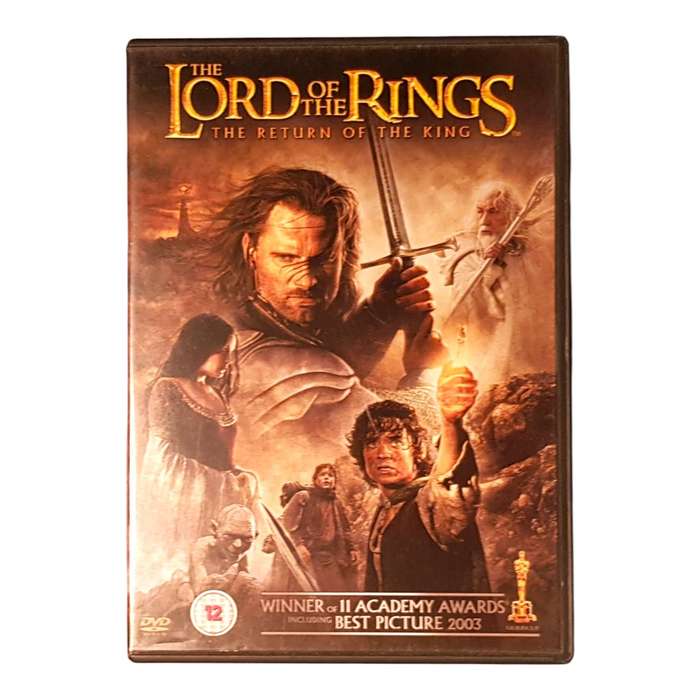 The Lord of the Rings & The Hobbit 4-Movie DVD Lot - All Region 2 - Good Condition