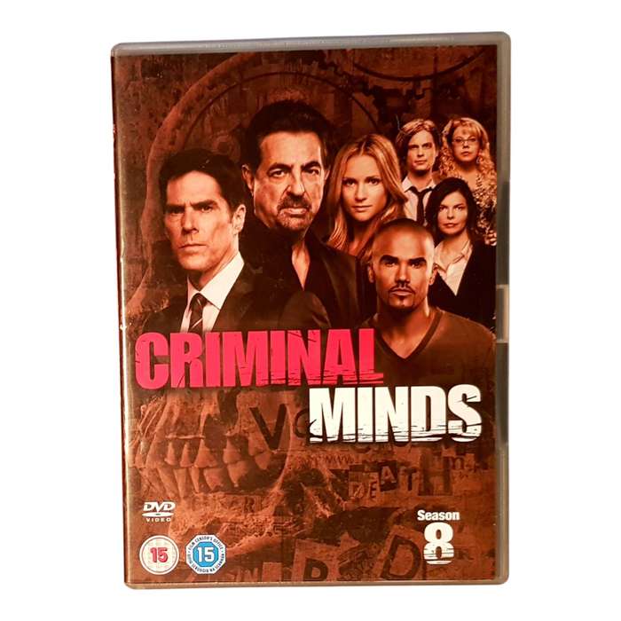 Criminal Minds - The Complete Seasons 1-8 DVD Box Set - Region 2 PAL - Very Good Condition