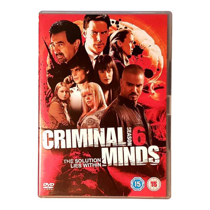 Criminal Minds - The Complete Seasons 1-8 DVD Box Set - Region 2 PAL - Very Good Condition