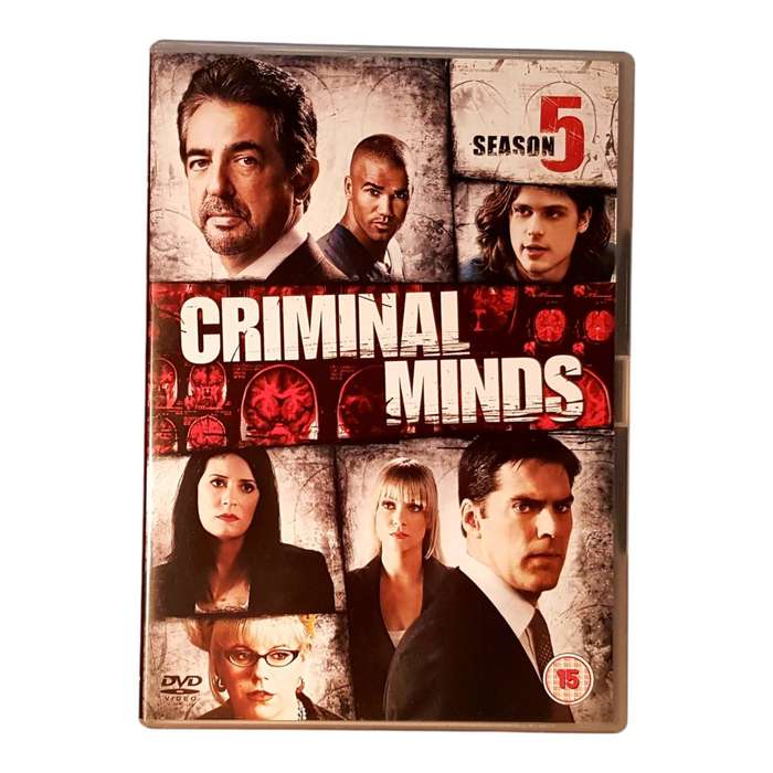 Criminal Minds - The Complete Seasons 1-8 DVD Box Set - Region 2 PAL - Very Good Condition