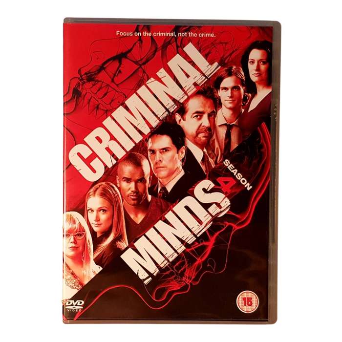 Criminal Minds - The Complete Seasons 1-8 DVD Box Set - Region 2 PAL - Very Good Condition