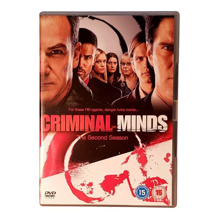 Criminal Minds - The Complete Seasons 1-8 DVD Box Set - Region 2 PAL - Very Good Condition
