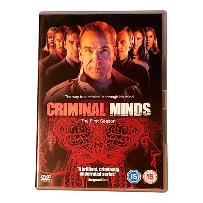 Criminal Minds - The Complete Seasons 1-8 DVD Box Set - Region 2 PAL - Very Good Condition