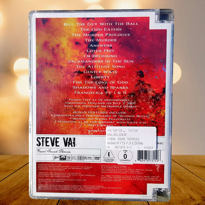 Steve Vai  Visual Sound Theories (Live With Holland Metropole Orkest - DVD