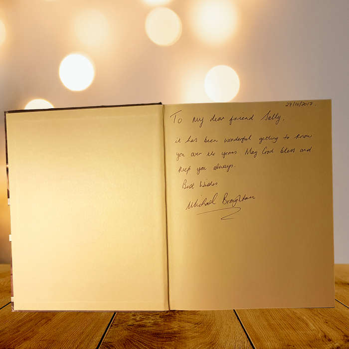 Terroir by Michael Broughton Hardcover Cookbook Signed Copy