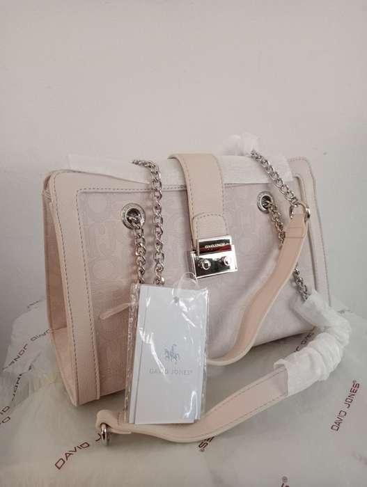 David Jones Bag - Beige CH21064