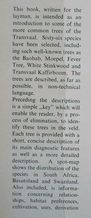 Sixty-Six Transvaal Trees