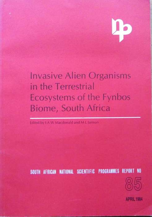 Invasive Alien Organisms in the Terrestrial Ecosystems of the Fynbos Biome, South Africa