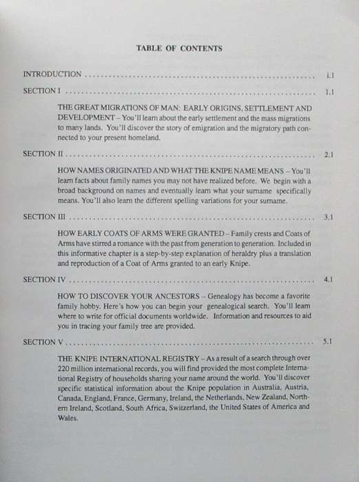 The World Book of Knipes