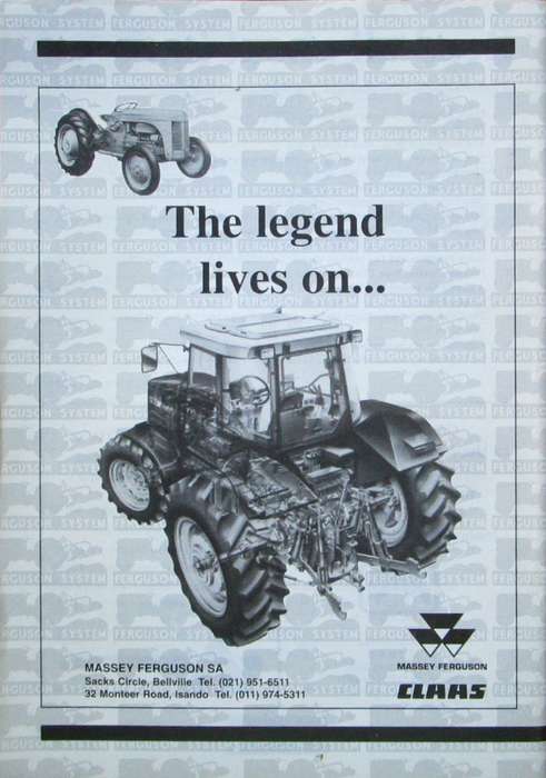The Harry Fergusson Saga a Tribute to the Genius Behind a Little Grey Tractor and System That Took t