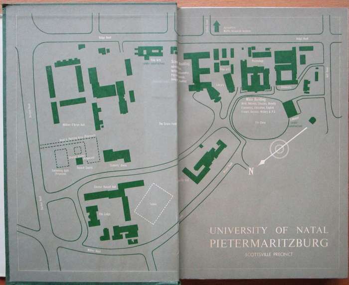 A History of the University of Natal