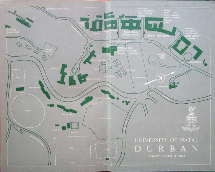 A History of the University of Natal