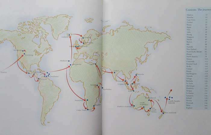 A Voyage Around the World in Paintings the Art of Julie Askew