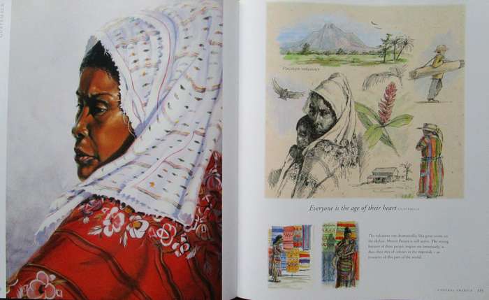 A Voyage Around the World in Paintings the Art of Julie Askew