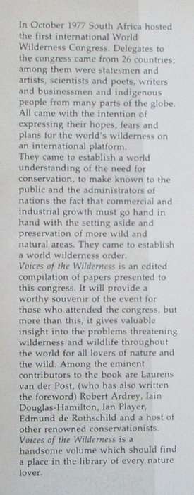 Voices of the Wilderness