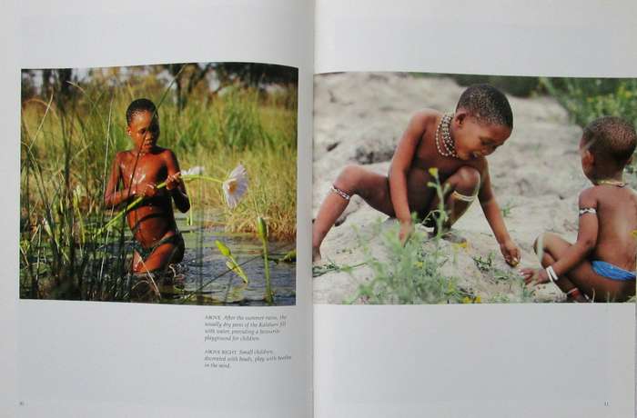 Bushmen a Changing Way of Life