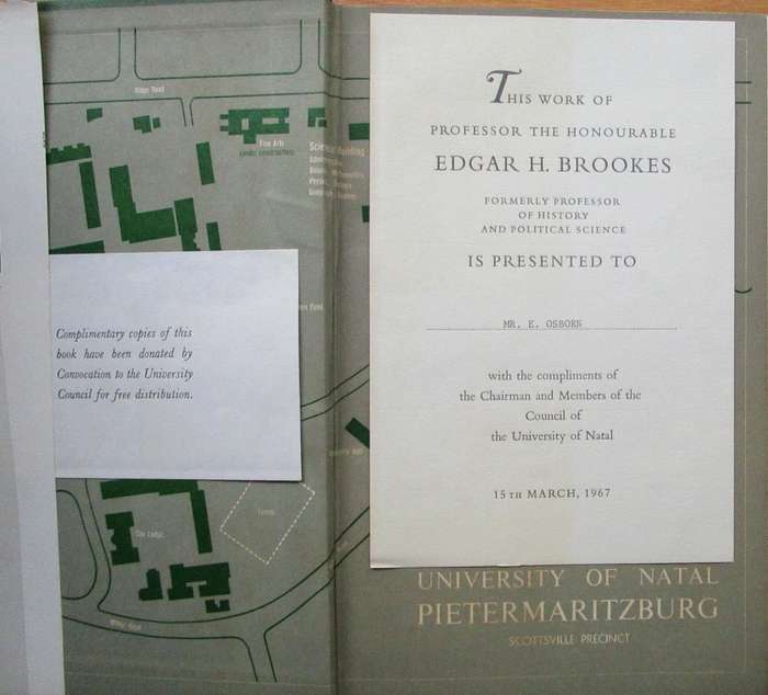 A History of the University of Natal