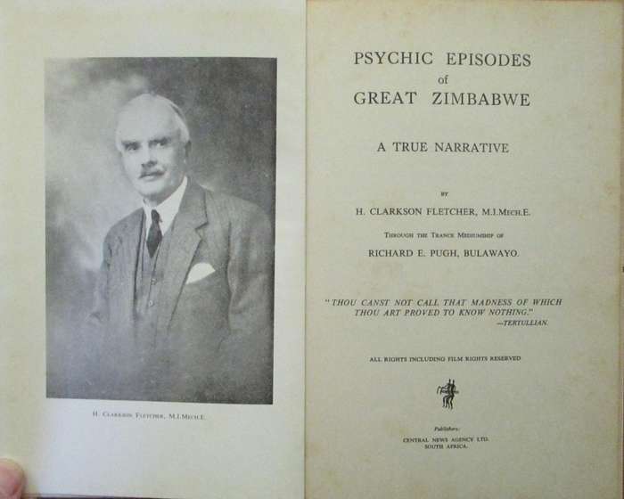 Psychic Episodes of Great Zimbabwe