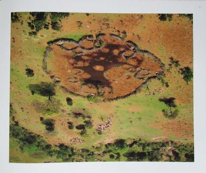 Bird's Eye View an Aerial Journey Over Wild Africa