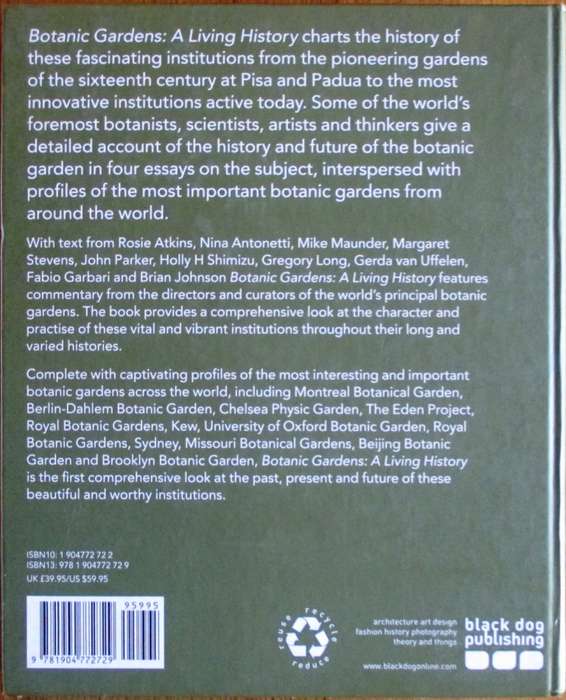 Botanic Gardens: A Living History