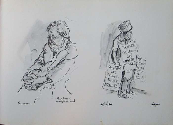 Tony Grogan's Vanishing Cape Town