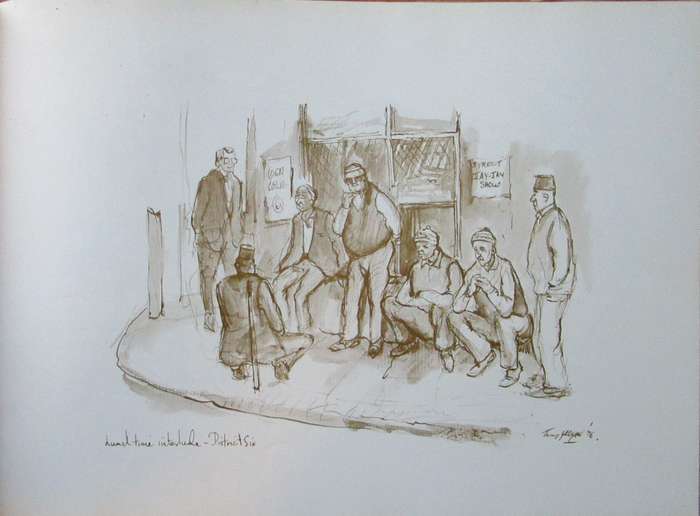 Tony Grogan's Vanishing Cape Town