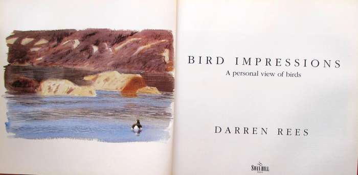 Bird Impressions: A Personal View of Birds