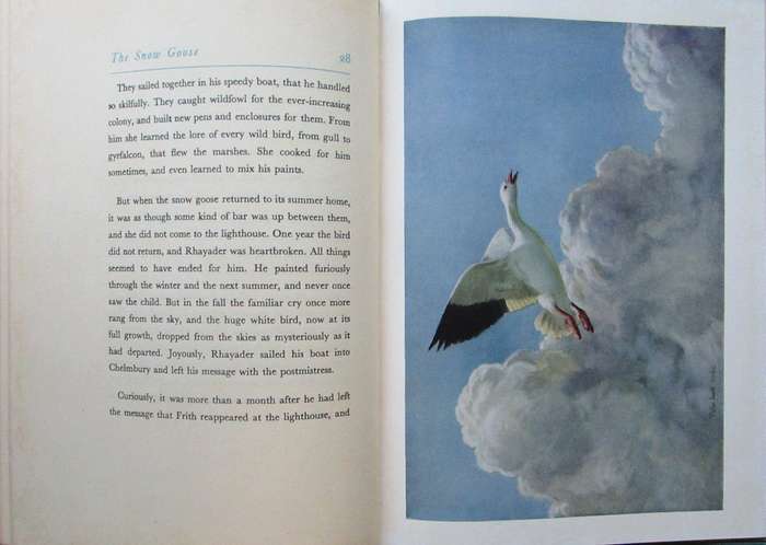The Snow Goose Illustrated Edition