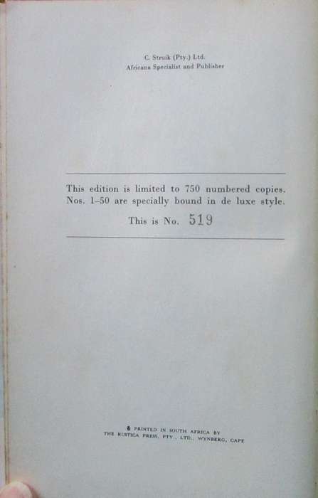 Narrative of an Exploratory Tour to the North-East of the Colony of the Cape of Good Hope, By the Re