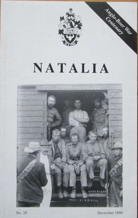 NATALIA  No. 29.  December 1999