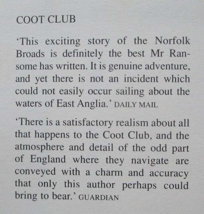 COOT CLUB