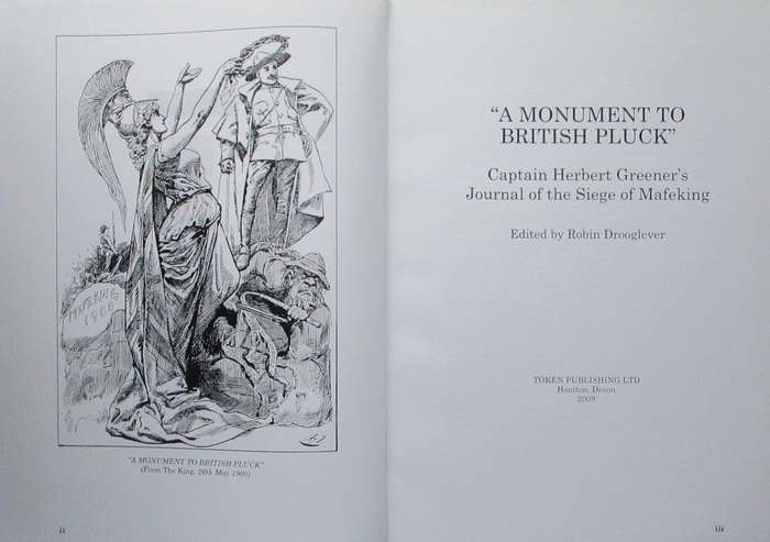 Inside Mafeking: "A Monument to British Pluck"