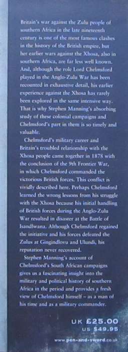 Britain Against the Xhosa and Zulu Peoples: Lord Chelmsford's South African Campaigns