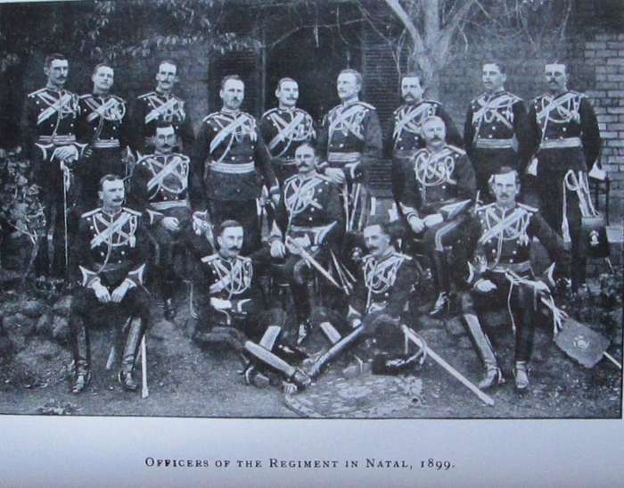 The Fifth (Royal Irish) Lancers in South Africa 1899-1902