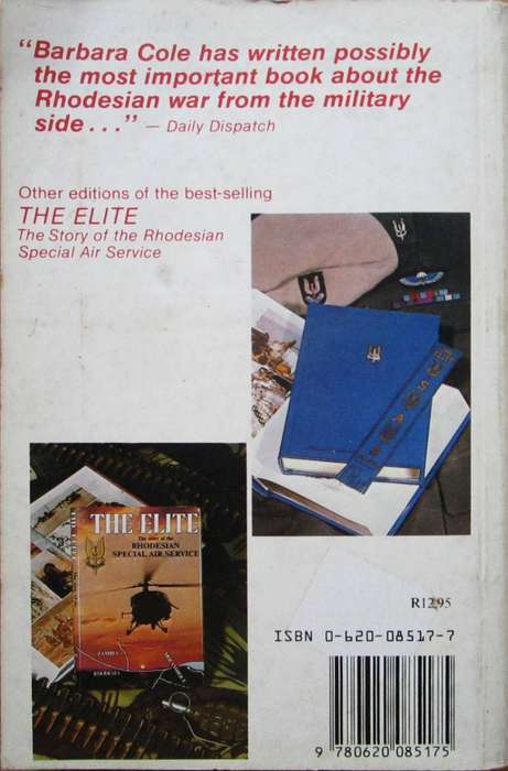 THE ELITE The Story of the Rhodesian Special Air Service