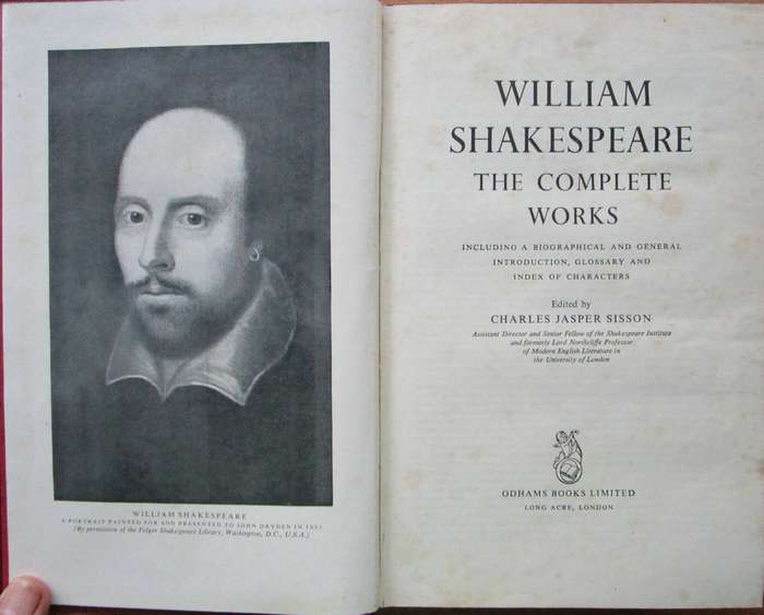 Willoiam Shakespeare the complete works