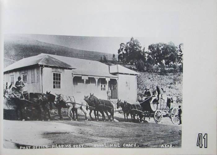 Pilgrim's Rest a Pictorial History, Number 1