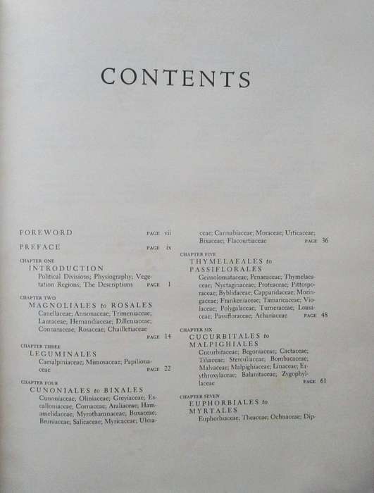 Families of Flowering Plants of Southern Africa