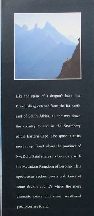 Encounters with the Dragon - A Photographer's Passion For The Drakensberg
