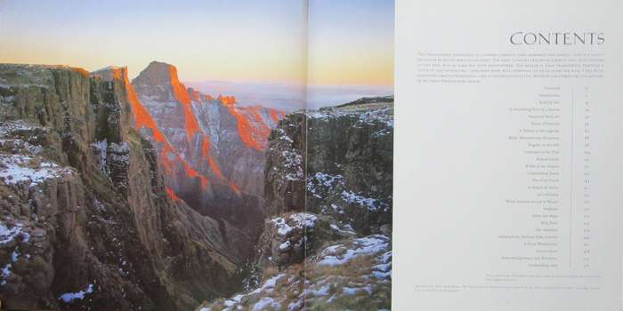 Encounters with the Dragon - A Photographer's Passion For The Drakensberg