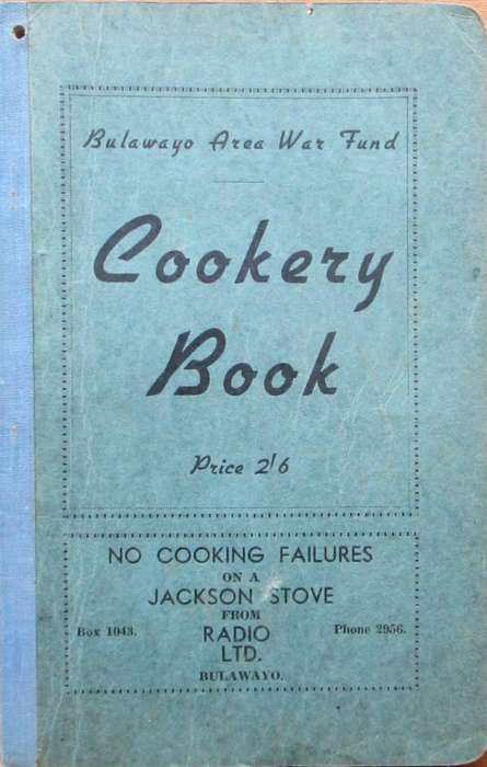 Bulawayo Area War Fund Cookery Book