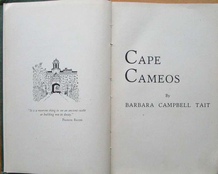 Cape Cameos the story of Cape Town in a new way