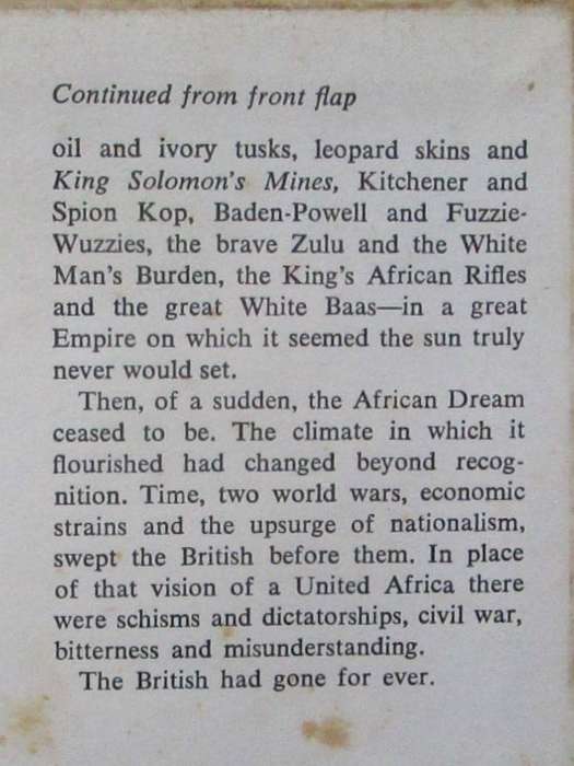 The African Dream