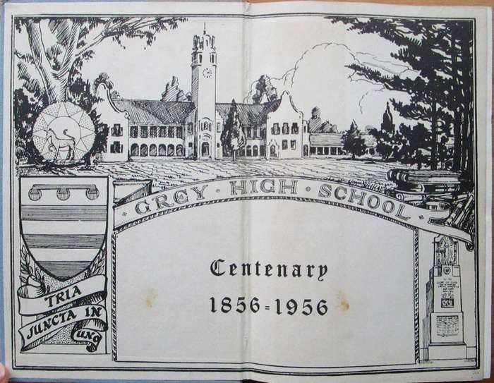 'Neath the Tower the Story of the Grey School Port Elizabeth 1856-1956
