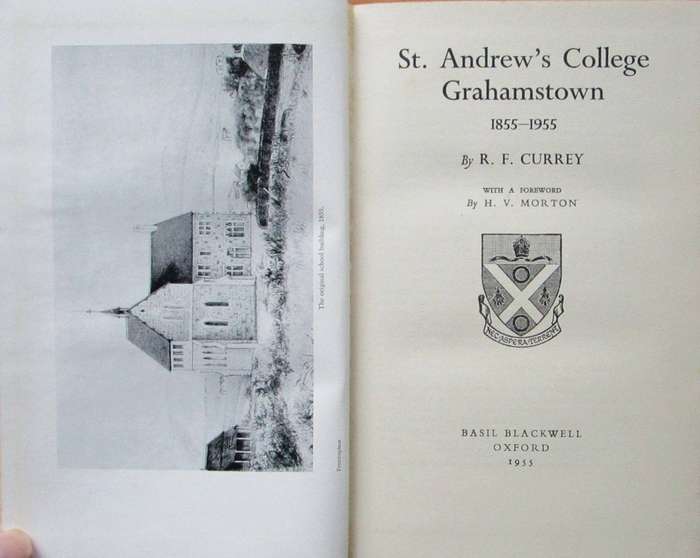 St.Andrew's College Grahamstown 1855 - 1955