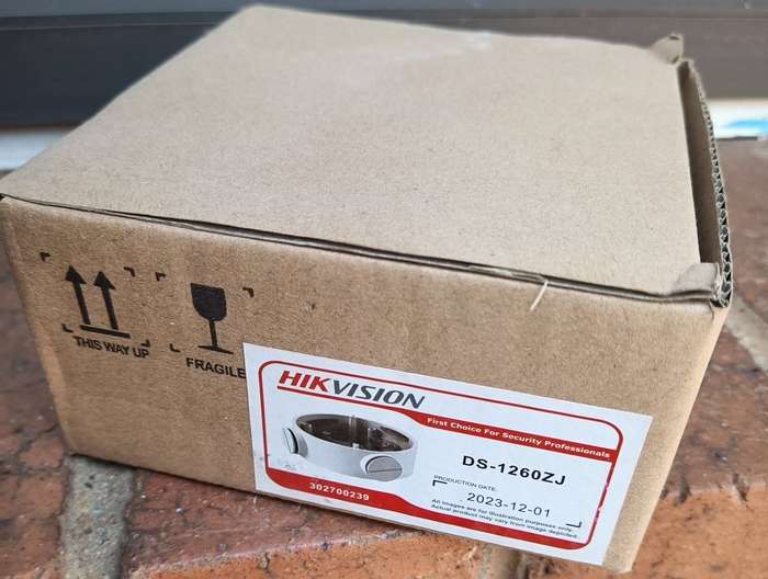 Hikvision Junction Box