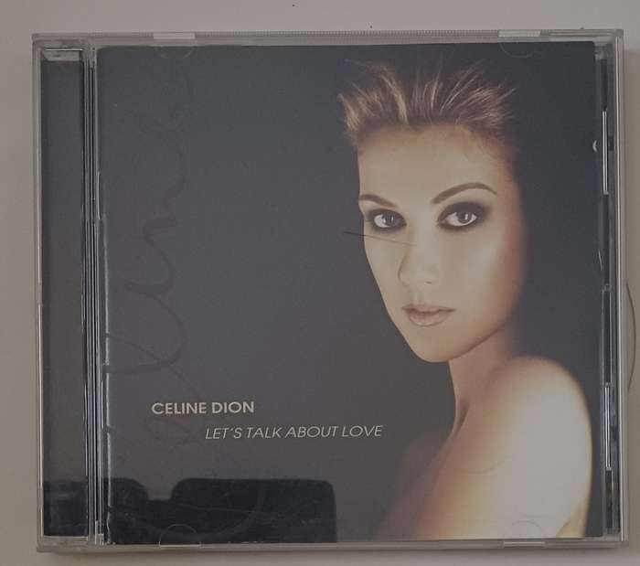 CELINE DION - LET'S TALK ABOUT LOVE