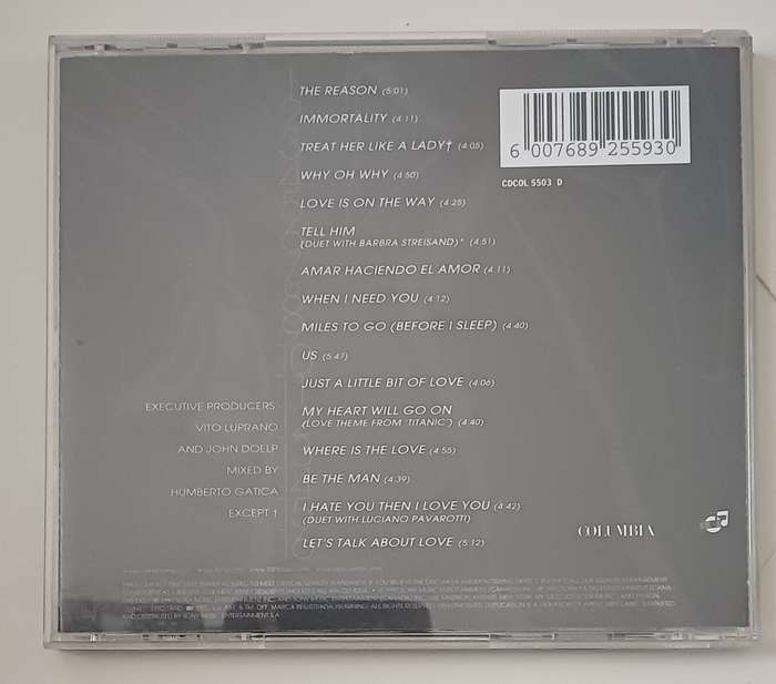 CELINE DION - LET'S TALK ABOUT LOVE