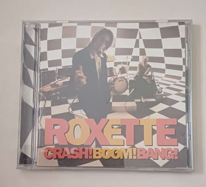 ROXETTE - CRASH BOOM BANG