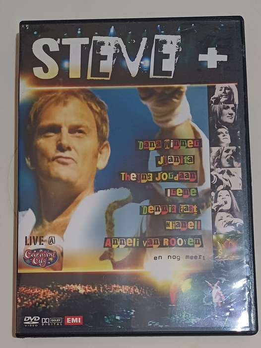STEVE HOFMEYR - LIVE A CARNIVAL CITY